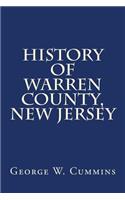 History of Warren County, New Jersey