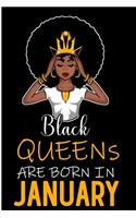 Black Queens Are Born in January