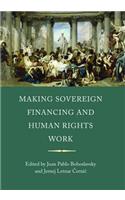 Making Sovereign Financing and Human Rights Work