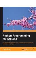 Python Programming for Arduino