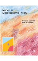 Models in Microeconomic Theory