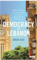 Democracy in Lebanon