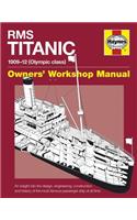 RMS Titanic Manual 1909-12 (Olympic Class): An Insight Into the Design, Engineering, Construction and History of the Most Famous Passenger Ship of All Time: An Insight Into the Design, Engineering, Construction and History of the Most Famous Passenger Ship of All Time