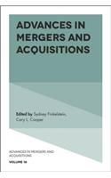 Advances in Mergers and Acquisitions