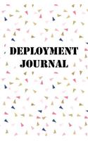 Deployment Journal: A Matte 6x9 Inch Softcover Journal Notebook with 120 Blank Lined Pages