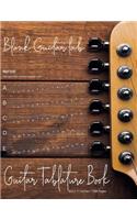 Guitar Tablature Book