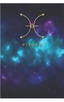 Pisces: Lined Paper Journal