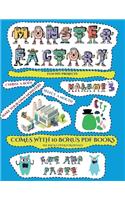 Fun DIY Projects (Cut and paste Monster Factory - Volume 3): This book comes with collection of downloadable PDF books that will help your child make an excellent start to his/her education. Books are designed(23 Fun DIY Projects)