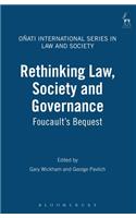 Rethinking Law, Society and Governance