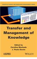 Transfer and Management of Knowledge