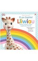 Cyfres Sophie La Girafe: Pi-Po Sophie Lliwiau / Peekaboo Sophie Colours