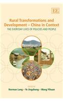 Rural Transformations and Development - China in Context
