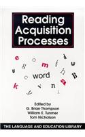 Reading Acquisition Processes