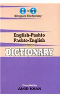 English-Pashto & Pashto-English One-to-One Dictionary - Script & Roman