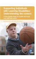 Supporting Individuals with Learning Disabilities