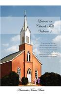 Lessons on Church Folk - Volume 1