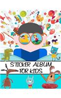 Sticker Album for Kids