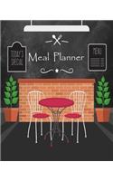 Meal Planner: : Weekly Menu Planner/Food Diary, Meal Prep/Shopping List, Meal Schedule, 52 weeks ( 1 year ), Size 8x10 Paperback