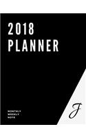 2018 Planner