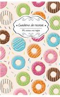 Cuaderno de recetas: Donuts