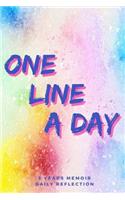 One Line A Day