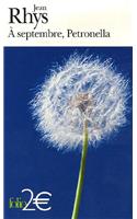 A septembre, Petronella
