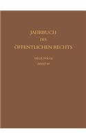 Jahrbuch des öffentlichen Rechts der Gegenwart. Neue Folge