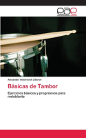 Básicas de Tambor