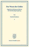 Das Wesen Des Geldes