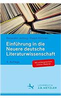 Einführung in Die Neuere Deutsche Literaturwissenschaft