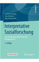 Interpretative Sozialforschung