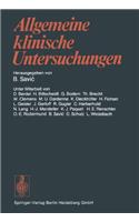 Allgemeine Klinische Untersuchungen