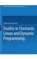Duality in Stochastic Linear and Dynamic Programming