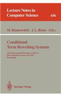 Conditional Term Rewriting Systems