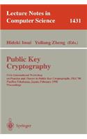 Public Key Cryptography