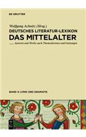 Lyrik (Minnesang - Sangspruch - Meistergesang) Und Dramatik