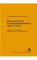 Regierung Potsdam Kommunalangelegenheiten (Rep. 2 A I Kom)