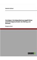 Betrug und Untreue. Grundfragen zu Vermögen, Vermögensbetreuungspflichten und Vermögensschaden