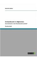Bundeswehr in Afghanistan