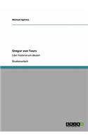 Gregor von Tours: Libri historiarum decem(German)