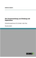 Der Zusammenhang von Bindung und Exploration: Entwicklungschancen für Kinder in der Kita(German)