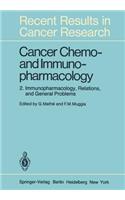 Cancer Chemo- and Immunopharmacology