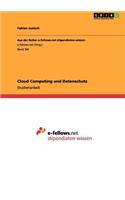 Cloud Computing und Datenschutz