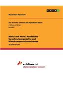 Markt und Moral. Handelbare Verschmutzungsrechte und Klimakompensationsschemas: (German)