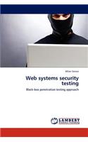 Web systems security testing