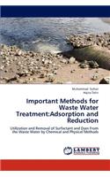 Important Methods for Waste Water Treatment