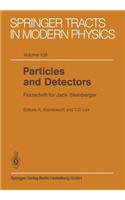 Particles and Detectors