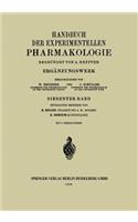 Handbuch der Experimentellen Pharmakologie