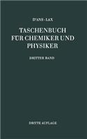 Eigenschaften Von Atomen Und Molekeln