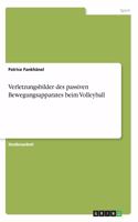 Verletzungsbilder des passiven Bewegungsapparates beim Volleyball